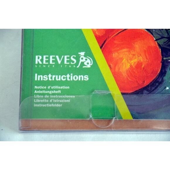 Reeves Acrylic Starter Set of 6 Acrylic color tubes.  New - Picture 8 of 8